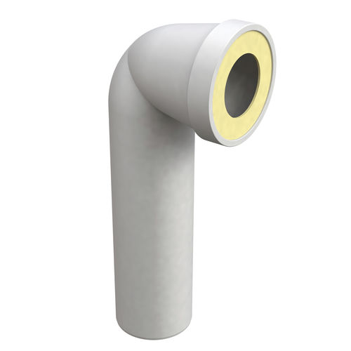 浴室接头 - 8435PV10C0 - BONOMINI S.R.L. - 用于坐便器 / 塑料 / 肘型