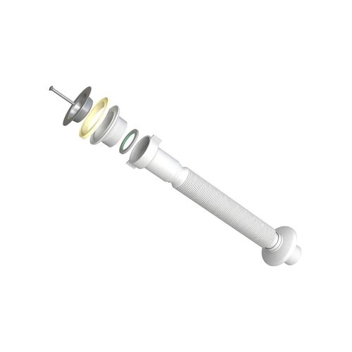 不锈钢管道 - 9532RP54B0 - BONOMINI S.R.L. - 聚丙烯 / 用于排水系统 / 用于浴室