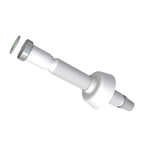 聚丙烯管道 - 9324ZN54B0 - BONOMINI S.R.L. - 铝制 / 用于排水系统 / 用于浴室
