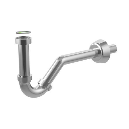 黄铜排水管 - 0260OT32K7 - BONOMINI S.R.L. - ABS / 用于浴室 / 用于坐便器