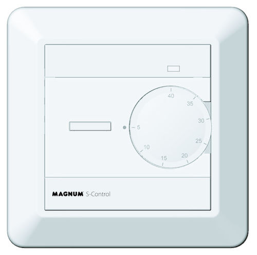 电子温度调节器 - S - C&F TECHNICS / MAGNUM - 可编程 / 供暖 / 壁挂