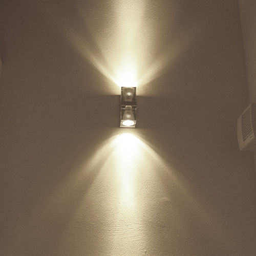 现代风格壁灯 - CUBETTO D28 - FABBIAN ILLUMINAZIONE - 室内 / 金属 / 水晶