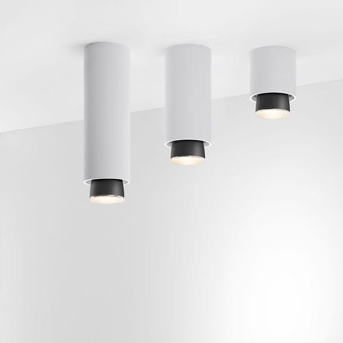 明装筒灯 - CLAQUE F43 - FABBIAN ILLUMINAZIONE - LED式 / 圆形 / IP40