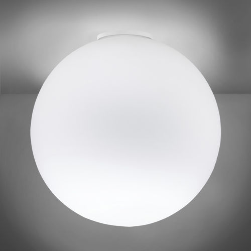 现代风格顶灯 - LUMI SFERA F07 - FABBIAN ILLUMINAZIONE - 圆形 / 吹制玻璃 / 金属