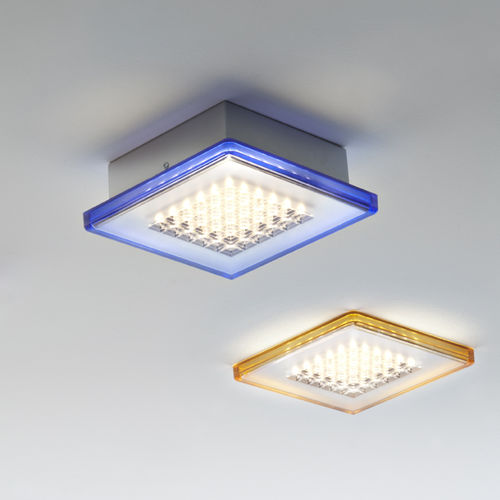 现代风格顶灯 - QUADRILED F18 - FABBIAN ILLUMINAZIONE - 正方形 / 铝制 / 塑料