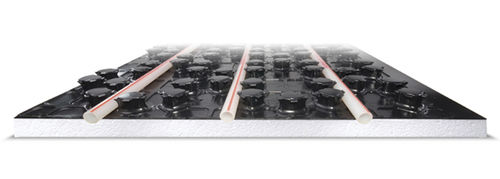 隔热材料 - EUROFLEX EXTRA - Eurotherm AG - 聚苯板 / 板式 / 用于地暖