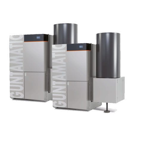 颗粒锅炉 - BIOCOM CASCADE - Guntamatic Heiztechnik GmbH - 供暖 / 工业 / 室内