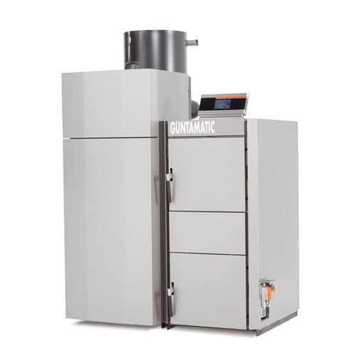 生物质燃料锅炉 - BIO VARIO - Guntamatic Heiztechnik GmbH - 颗粒 / 供暖 / 带热水器