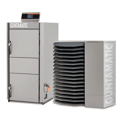 空气源热泵 - BIO-HYBRID - Guntamatic Heiztechnik GmbH - 住宅 / 户外 / 分体式