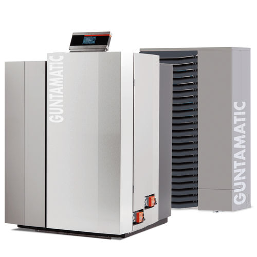 空气源热泵 - BMK-HYBRID - Guntamatic Heiztechnik GmbH - 住宅 / 户外 / 分体式