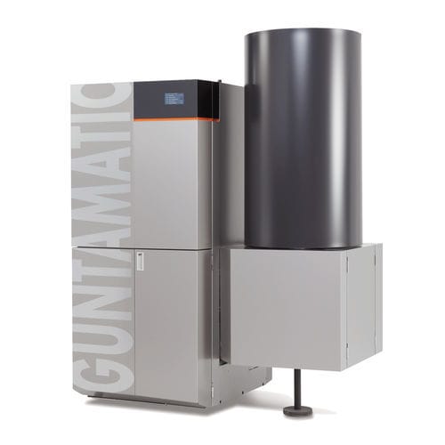 木材锅炉 - POWERCORN 30 - Guntamatic Heiztechnik GmbH - 供暖 / 工业 / 室内