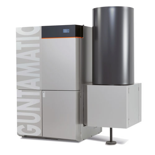 颗粒锅炉 - POWERCORN 75 - Guntamatic Heiztechnik GmbH - 供暖 / 工业 / 室内