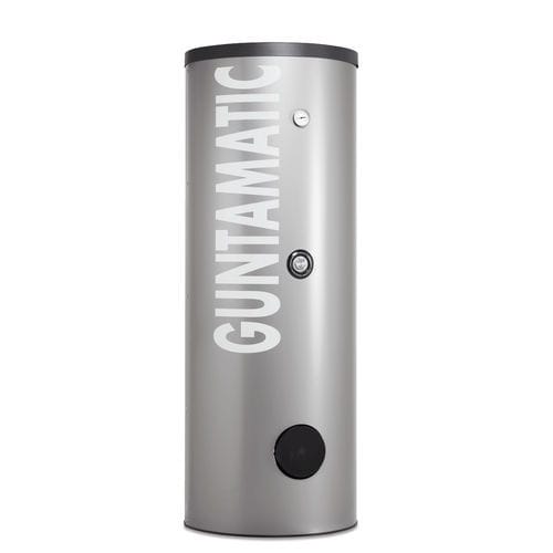 太阳能圆柱形热水器 - ECO - Guntamatic Heiztechnik GmbH - 落地式 / 立式 / 住宅