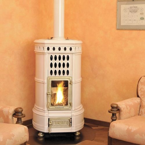 颗粒采暖炉 - GRAN PELLET - LA CASTELLAMONTE Stufe di Ceramica - 0 - 5 kW / 5 kW...10 kW / 独立式