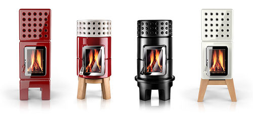 木材采暖炉 - STACK STOVES COLLECTION - LA CASTELLAMONTE Stufe di Ceramica - 0 - 5 kW / 9 kW / 7.5 kW