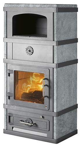 木材采暖炉 - 2080/2280 - LOTUS Heating Systems A/S - 传统风格 / 钢
