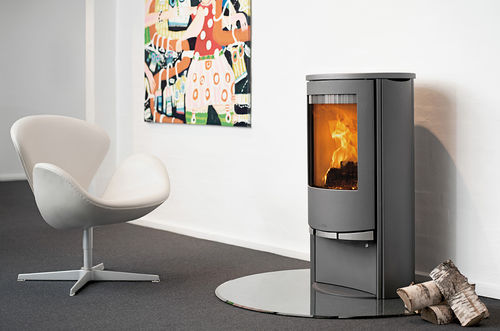 木材采暖炉 - 9110 - LOTUS Heating Systems A/S - 现代风格 / 滑石 / 砂岩