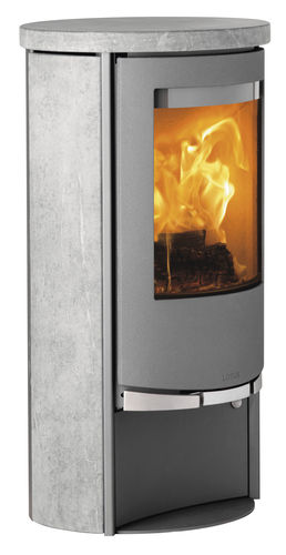 木材采暖炉 - 9130 - LOTUS Heating Systems A/S - 现代风格 / 滑石