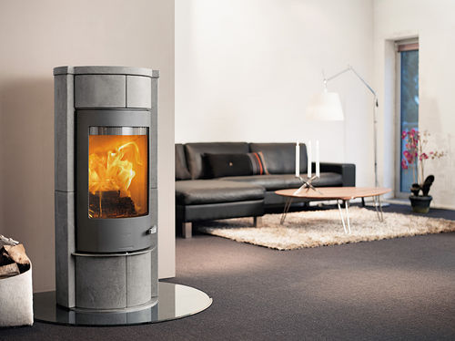 木材采暖炉 - SOLA M - LOTUS Heating Systems A/S - 现代风格 / 滑石