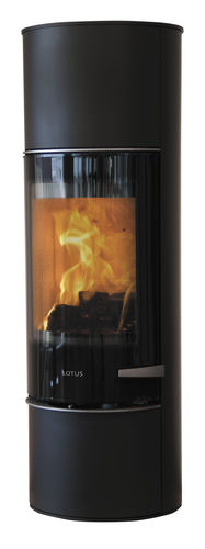 木材采暖炉 - PRESTIGE - LOTUS Heating Systems A/S - 现代风格 / 钢