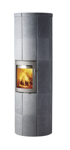 木材采暖炉 - M4 - LOTUS Heating Systems A/S - 现代风格 / 滑石