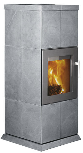 木材采暖炉 - QM  - LOTUS Heating Systems A/S - 现代风格 / 石材