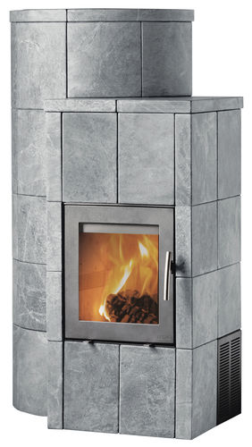 木材采暖炉 - MQM - LOTUS Heating Systems A/S - 现代风格 / 石材