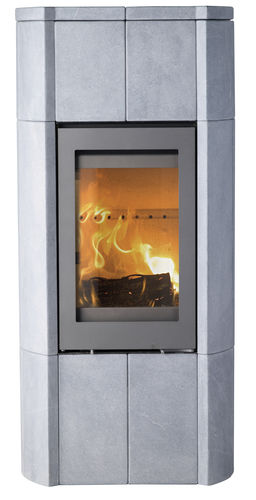 木材采暖炉 - M700 - LOTUS Heating Systems A/S - 现代风格 / 石材