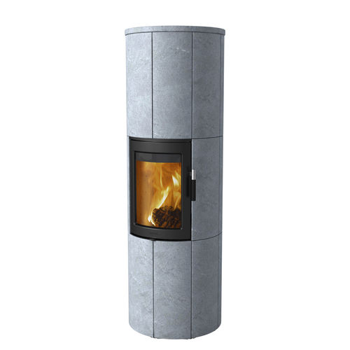 木材采暖炉 - MAESTRO - LOTUS Heating Systems A/S - 现代风格 / 石材