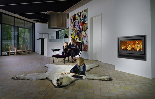 嵌入式木壁炉 - H470 AIR  - LOTUS Heating Systems A/S