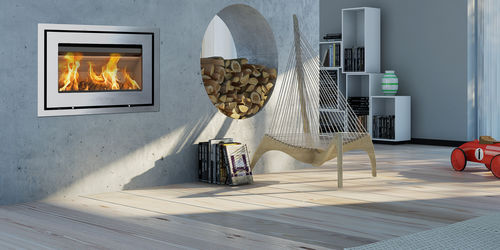 嵌入式木壁炉 - H370 PETITE - LOTUS Heating Systems A/S
