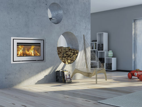 嵌入式木壁炉 - H370 PETITE R - LOTUS Heating Systems A/S