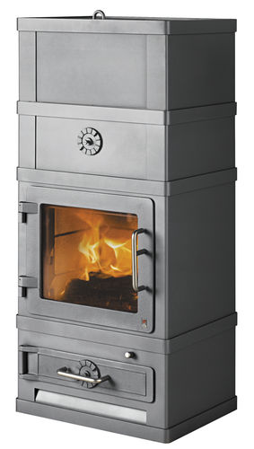 木材采暖炉 - 2060/2560 - LOTUS Heating Systems A/S - 经典式 / 钢