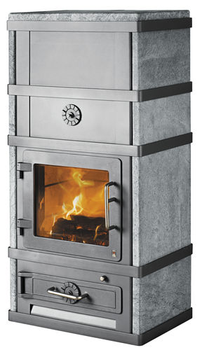 木材采暖炉 - 2080/2580 - LOTUS Heating Systems A/S - 传统风格 / 钢