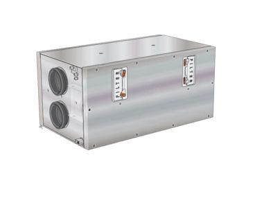 双流回热器 - ERS 30 - NIBE Energy Systems - 住宅 / 家用 / 房屋用