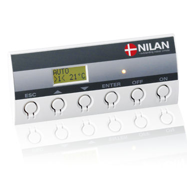 中央控制设备 - CTS 602 - Nilan A/S