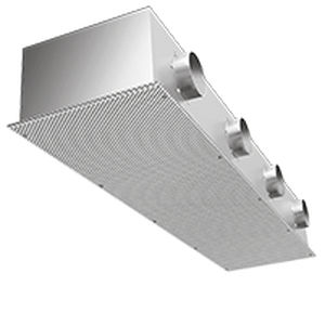 壁挂送风口 - ECOJET-SERIES - Rentschler REVEN Lüftungssysteme GmbH - 不锈钢