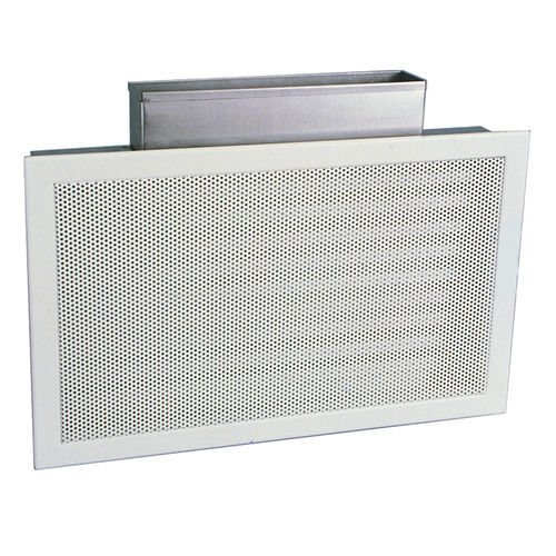 嵌入式空气扩散器 - MDPI - ROCCHEGGIANI SPA - 长方形 / 金属 / 专业