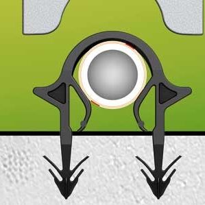 热水地暖 - TACKER® CLIPS - Roth Werke GmbH Energie- und Sanitärsysteme - 住宅 / 工业