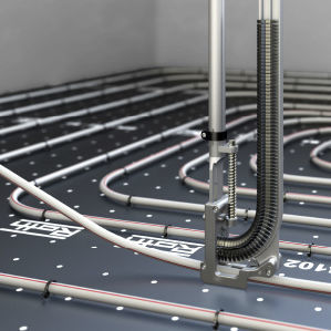 热水地暖 - TACKER® SPEEDSTAR - Roth Werke GmbH Energie- und Sanitärsysteme - 住宅 / 隔音