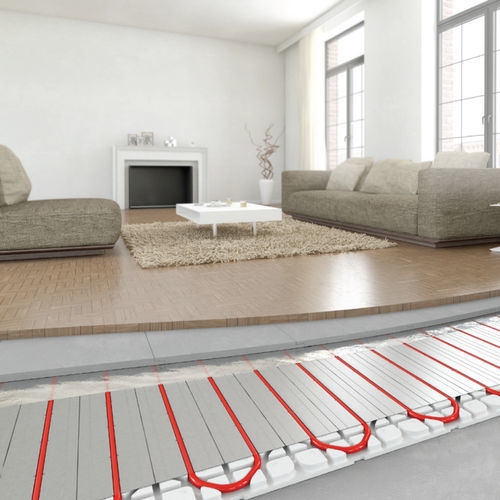 热水地暖 - CLIMACOMFORT® - Roth Werke GmbH Energie- und Sanitärsysteme - 住宅 / 隔音