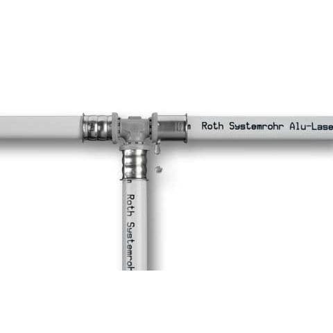 管道连接器 - PLASTIC  - Roth Werke GmbH Energie- und Sanitärsysteme - 不锈钢