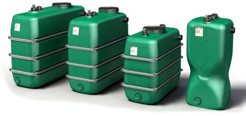 雨水回收蓄水池 - DOMESTIC - Roth Werke GmbH Energie- und Sanitärsysteme - 地面上 / PE