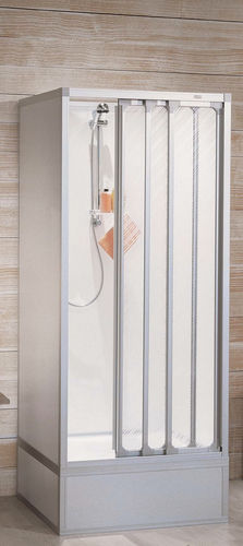 丙烯塑料淋浴房 - EXKLUSIV - Roth Werke GmbH Energie- und Sanitärsysteme - 钢 / 滑门式 / 折叠