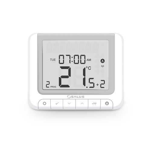 数字温度调节器 - RT520TX - Salus Controls GmbH - 可编程 / 供暖 / 壁挂