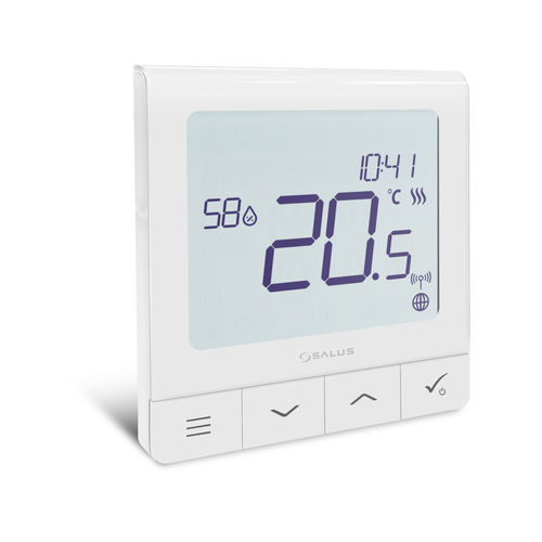 数字温度调节器 - SQ610 - Salus Controls GmbH - 可编程 / 供暖 / 壁挂
