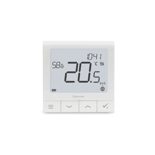 电子温度调节器 - SQ610RF  - Salus Controls GmbH - 可编程 / 供暖 / 壁挂