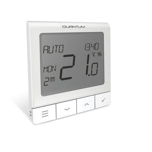 电子温度调节器 - WQ610  - Salus Controls GmbH - 可编程 / 供暖 / 白色