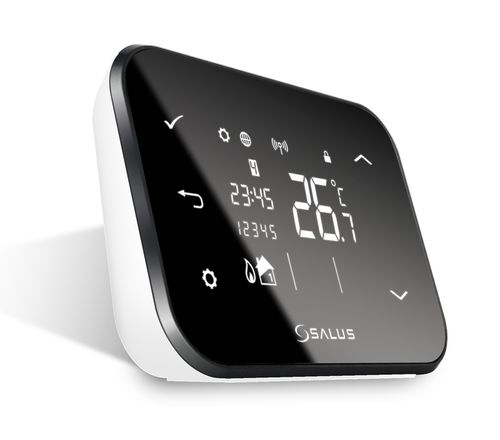 供暖温度调节器 - IT500 - Salus Controls GmbH - 室温 / 壁挂 / 黑色