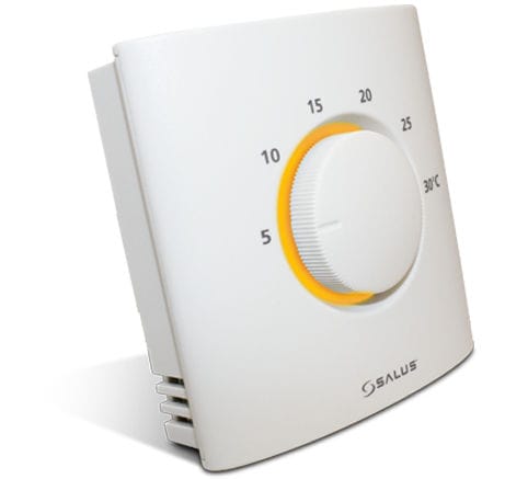地暖温度调节器 - ERT20 - Salus Controls GmbH - 室温 / 壁挂 / 白色